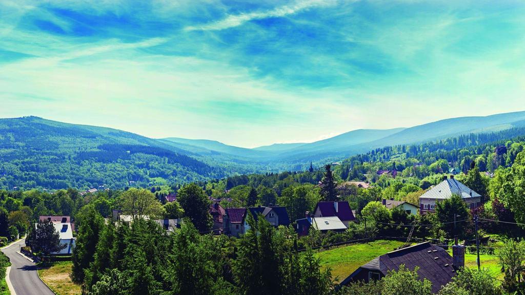 Hotel Era Świeradów-Zdrój Kültér fotó